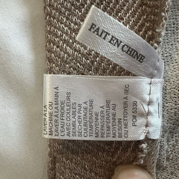 Amanda+chelsea Women's Bootcut Dress‎ Pant, Tan Herringbone, Size 4 - Picture 9 of 15